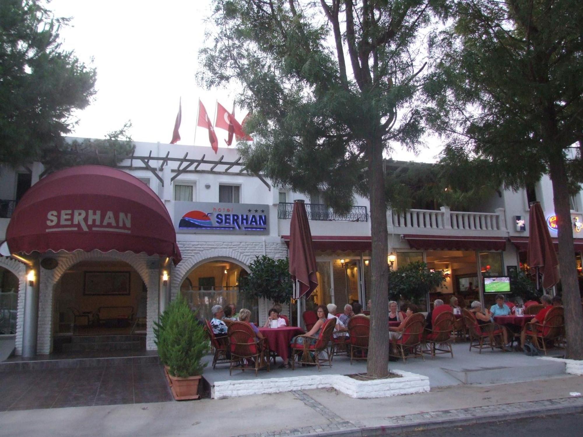 Serhan Hotel Gümbet Esterno foto