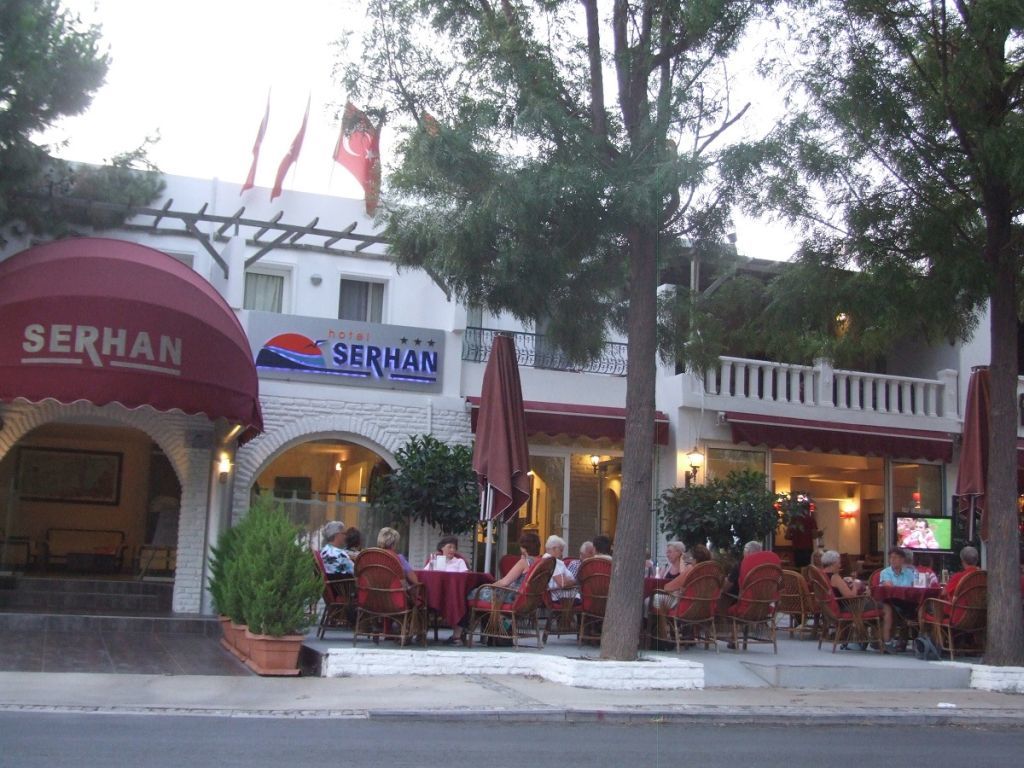 Serhan Hotel Gümbet Esterno foto