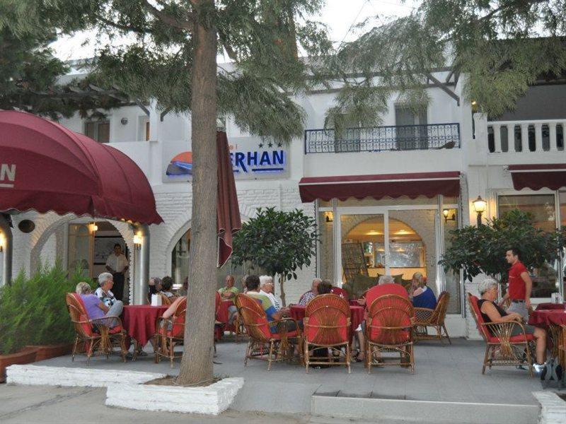 Serhan Hotel Gümbet Esterno foto