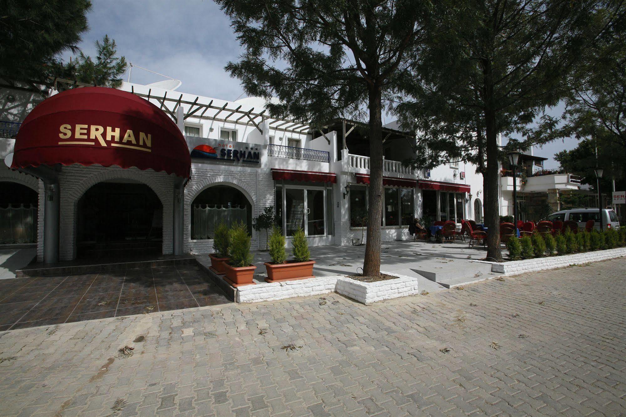 Serhan Hotel Gümbet Esterno foto