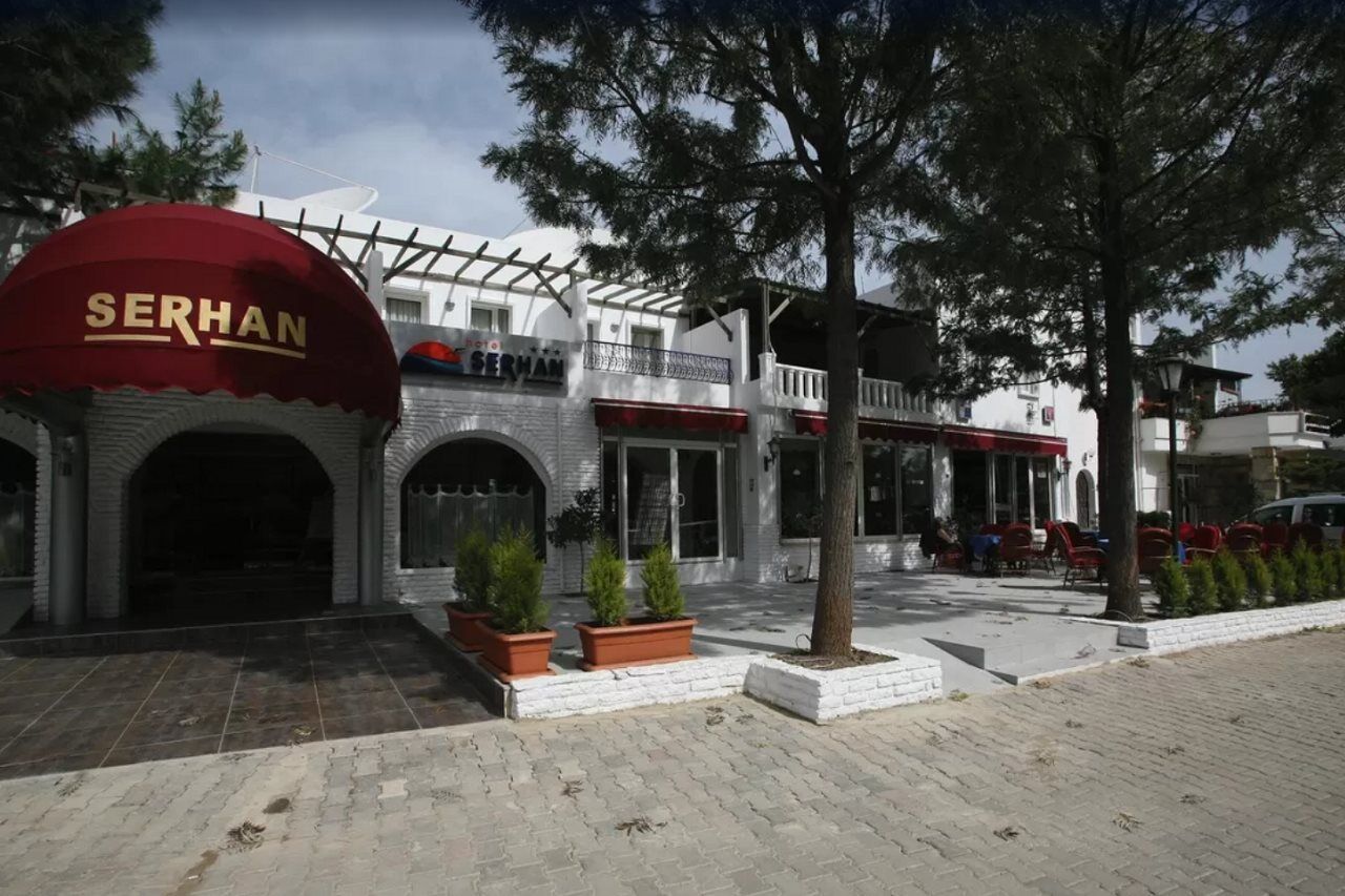 Serhan Hotel Gümbet Esterno foto